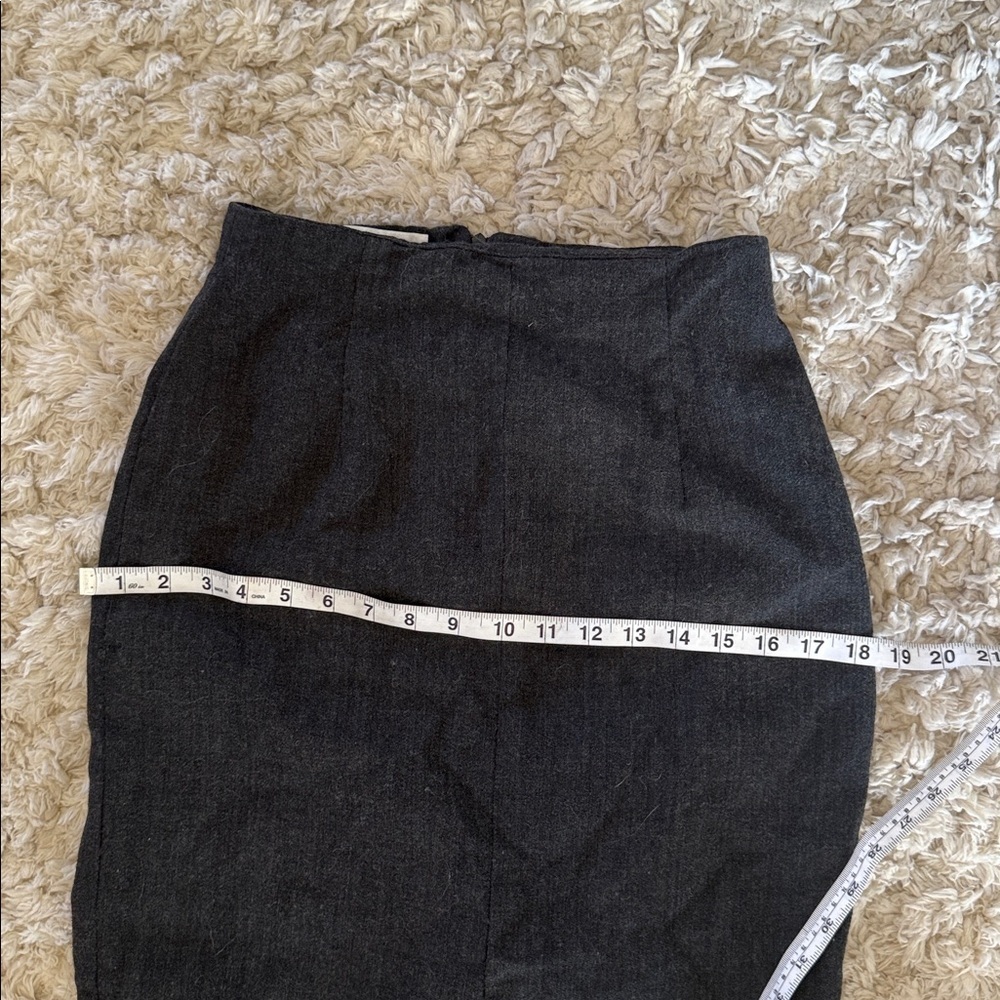Vintage Jones New York Women’s 100% Wool Pencil Skirt Size 4 made in the USA - Picture 7 of 9